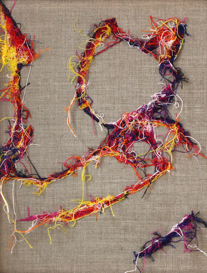 Embroidery Self 5 - back